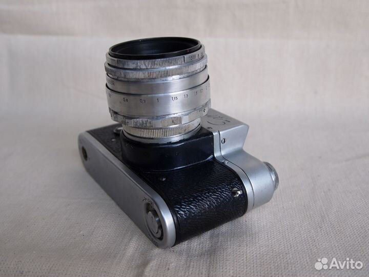 Фотоаппарат Зенит-3 объектив Гелиос-44