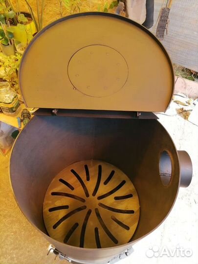 Мусорожигательная печь мс4-600