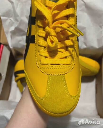 Asics Onitsuka Tiger Mexico 66 Yellow оригинал