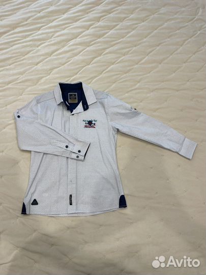 Рубашки (2 шт) для мальчика 122-128 см