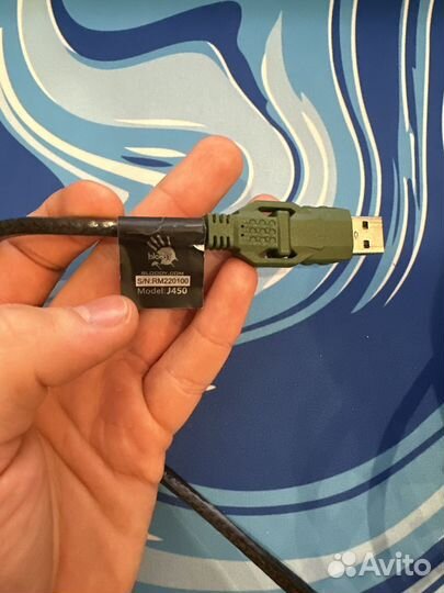 Игровые наушники bloody с подсветкой