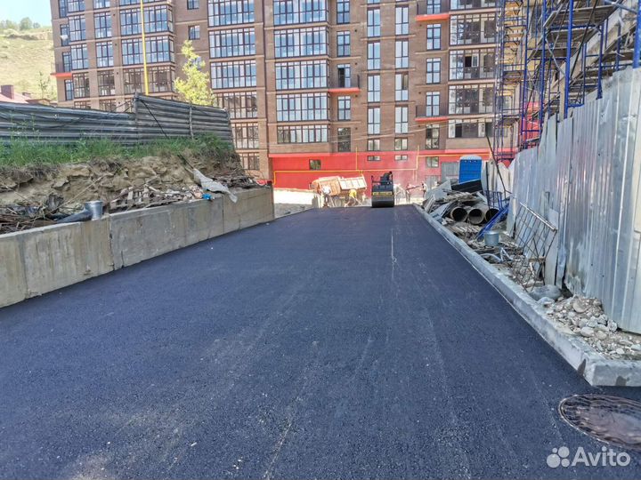 Асфальтирование и благоустройство