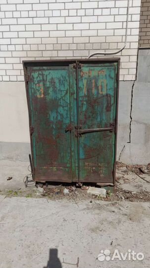 Контейнер б/у для хранения