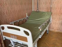 Кровать для лежачих больных бу,медицинская кровать