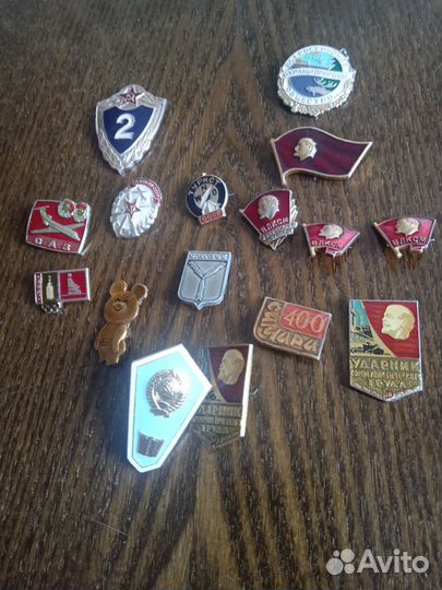 Значки СССР