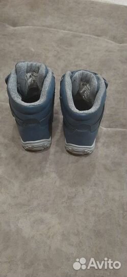 Ботинки утеплённые детские