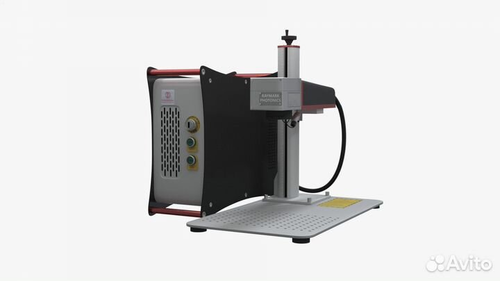 Лазерный гравер по металлу