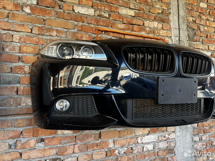 Передний бампер М-пакет M-pack BMW 5 F10 F11