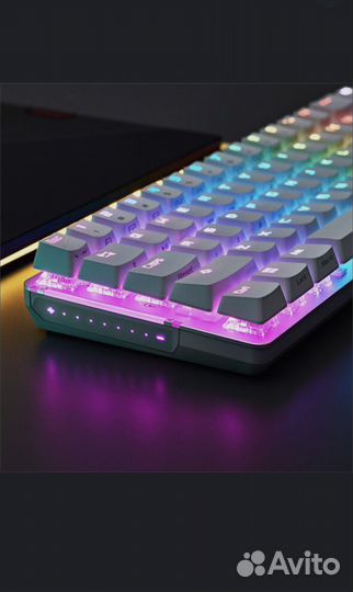 Клавиатура Asus ROG Falchion Ace, White