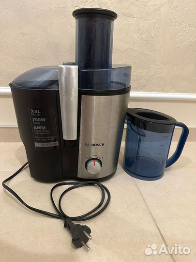 Соковыжималка bosch XXL 700W