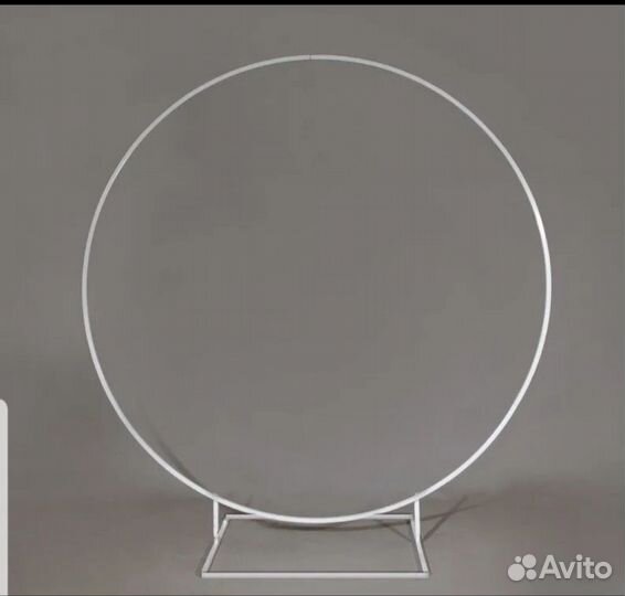 Аренда круглый каркас/арка