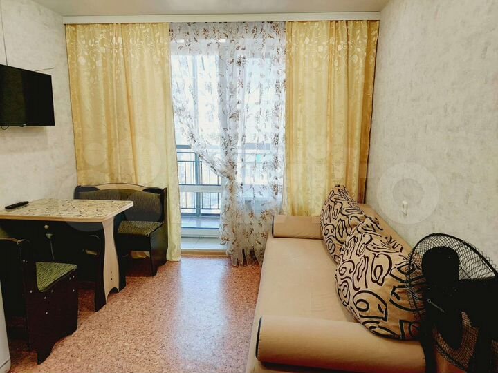 Квартира-студия, 21 м², 15/17 эт.