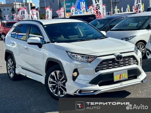 Toyota RAV4 2.0 CVT, 2021, 20 000 км
