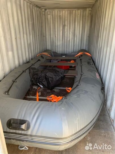 Продам лодку Посейдон 520 и мотор yamaha 40