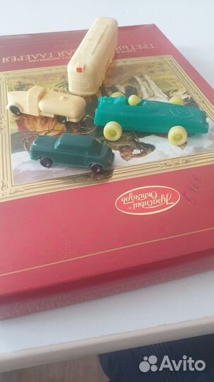 Игрушки СССР машинки