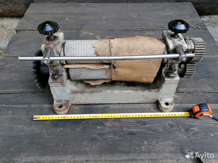 Вальцы для вощины