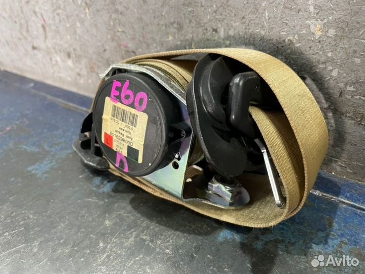 Ремень передний левый Bmw 5 E60