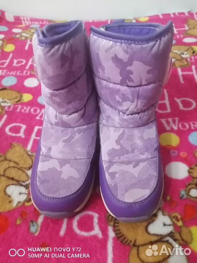 Дутики детские 31 размер