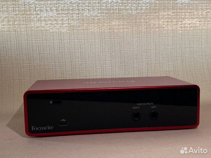 Focusrite scarlett 2i2 3rd gen