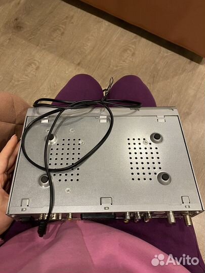 Приставка telenet кабинет с пультом