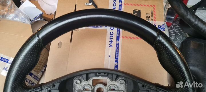 Руль Vesta/Xray/Largus натуральная кожа