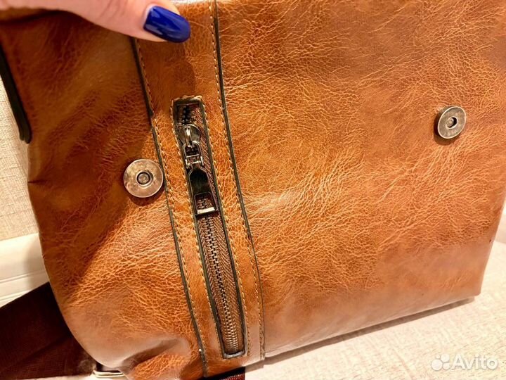 Мужская сумка через плечо