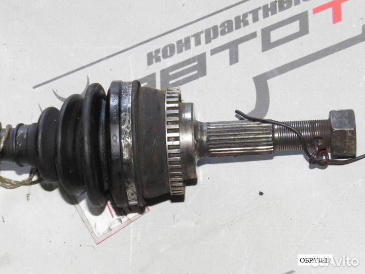 Привод nissan GA13-DE GA15-DE almera lucino presea