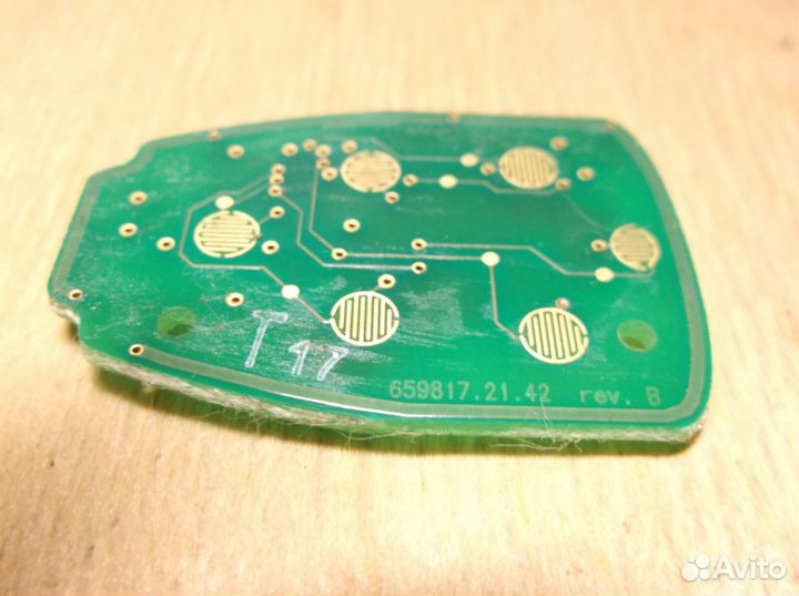 Chrysler / Jeep 2 Button Remote P/N 04727352 AB