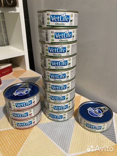 Влажный корм Farmina Vet Life