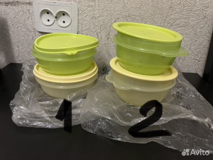 Посуда tupperware Новая