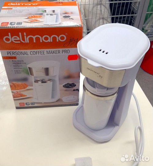 Продам кофеварку новую