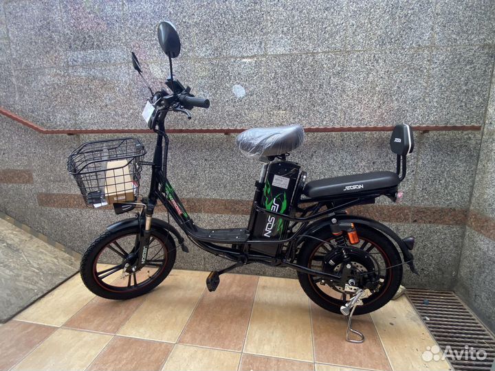 Электровелосипед Jetsin Pro Max Ultra 60v21ah