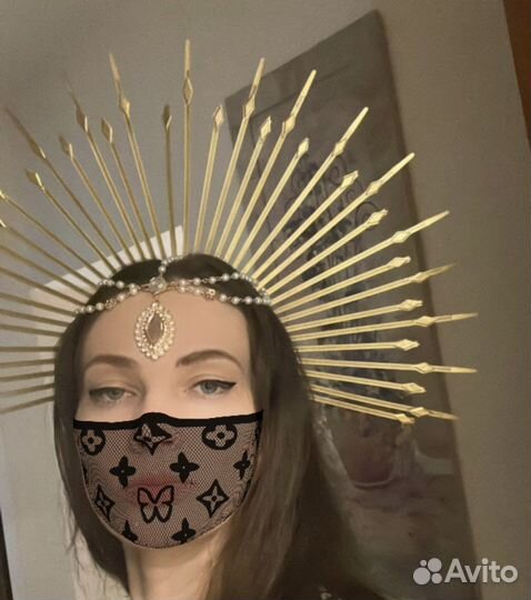 Ободок с лучами