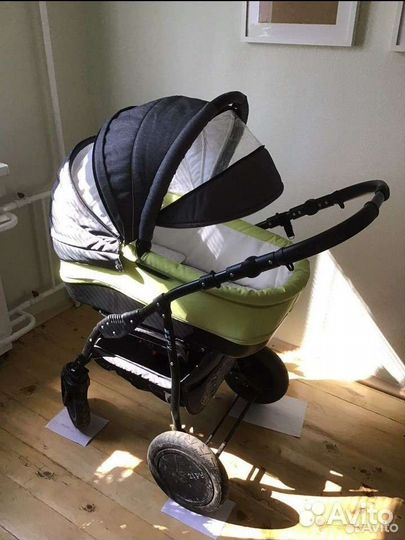 Коляска 3 в 1 трансформер zipy verdi Чехия