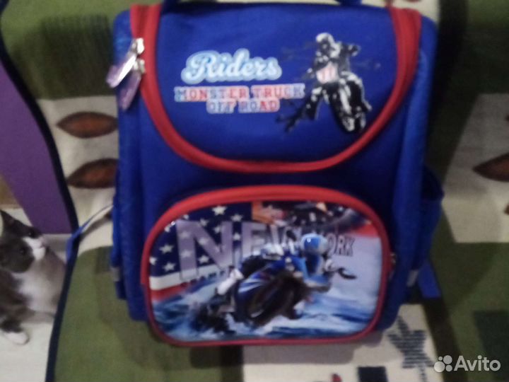 Рюкзак детский школьный для мальчика