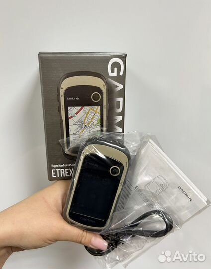 Навигатор garmin etrex 32x