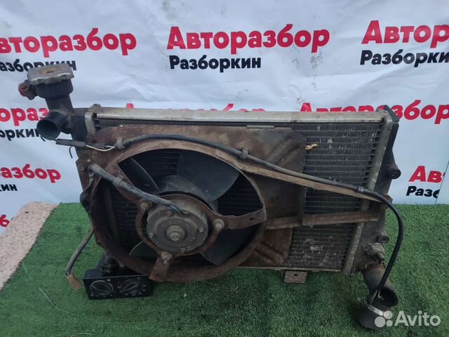 Радиатор охлаждения классика ваз 2107 05 04