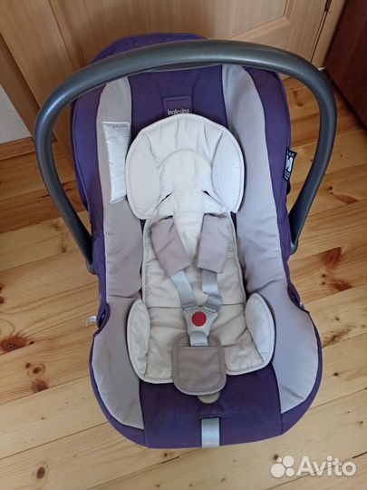 Автолюлька inglesina с базой