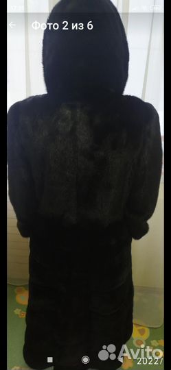 Шуба норковая