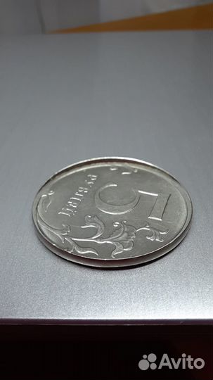 Монета с браком