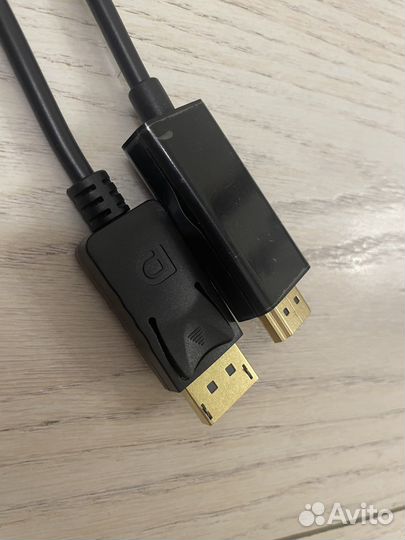 Кабель DP к hdmi 1,8м