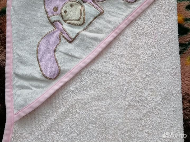 Полотенце уголок детское