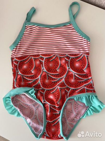 Купальник для девочки новый