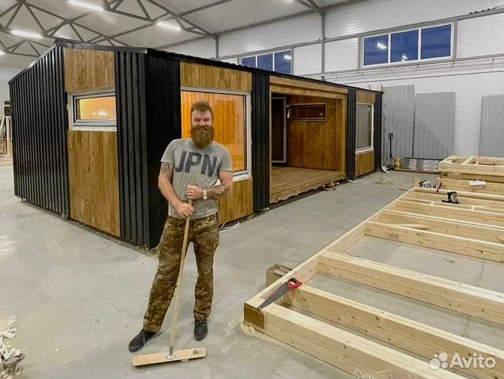 Каркасный дом под ключ от производителя