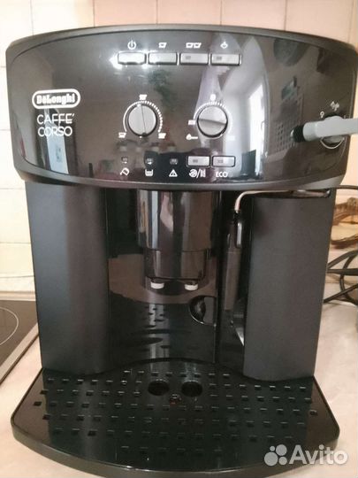 Кофемашина delonghi Esam2600 Caffe Corso