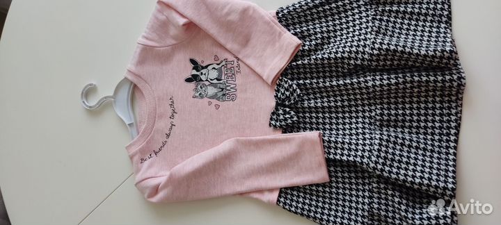 Платье для девочки 110