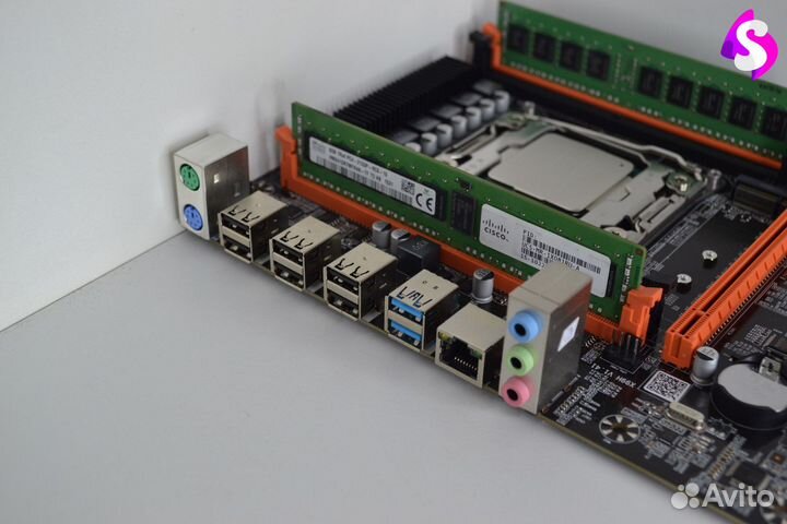 2011v3 X99 / Xeon 2640v3 8(16) 3,4GHz / 16GB DDR4