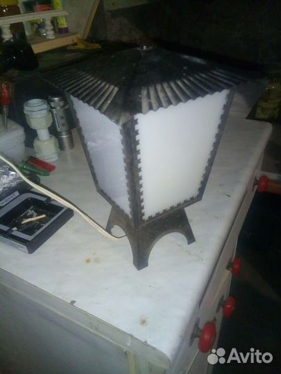 Светильник настольный СССР