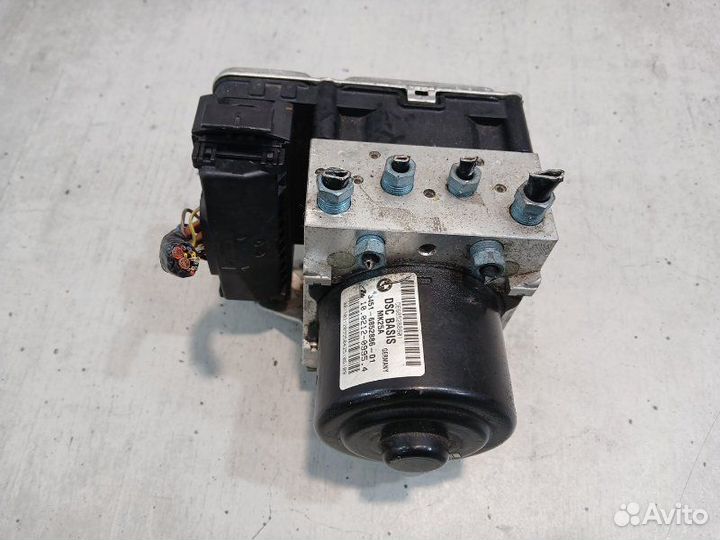 Блок abs Bmw X3 20Dx F25 N47D20C 2015