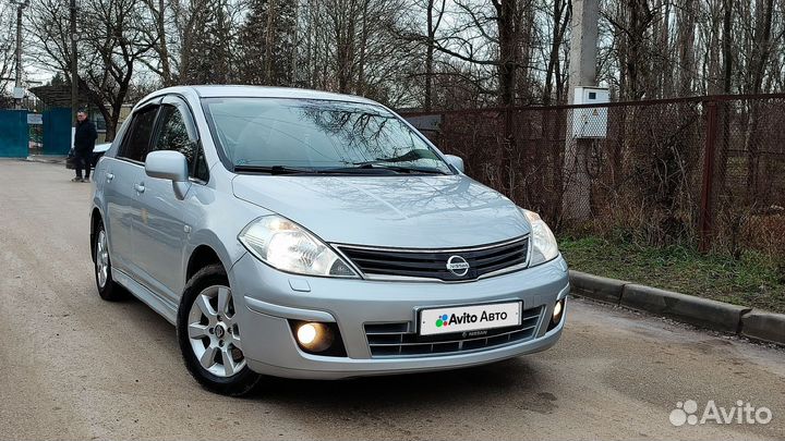 Nissan Tiida 1.6 МТ, 2011, 175 000 км